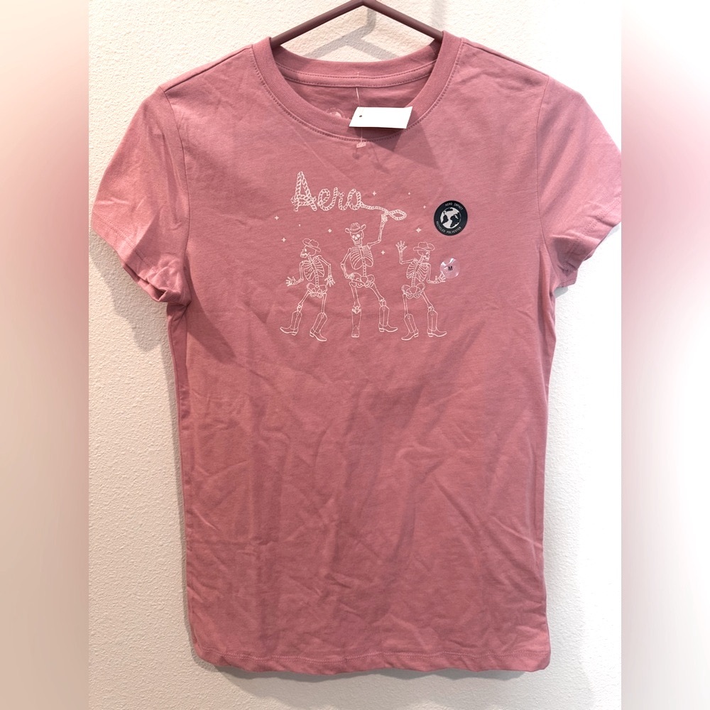 Aeropostale Skeletons T Shirt